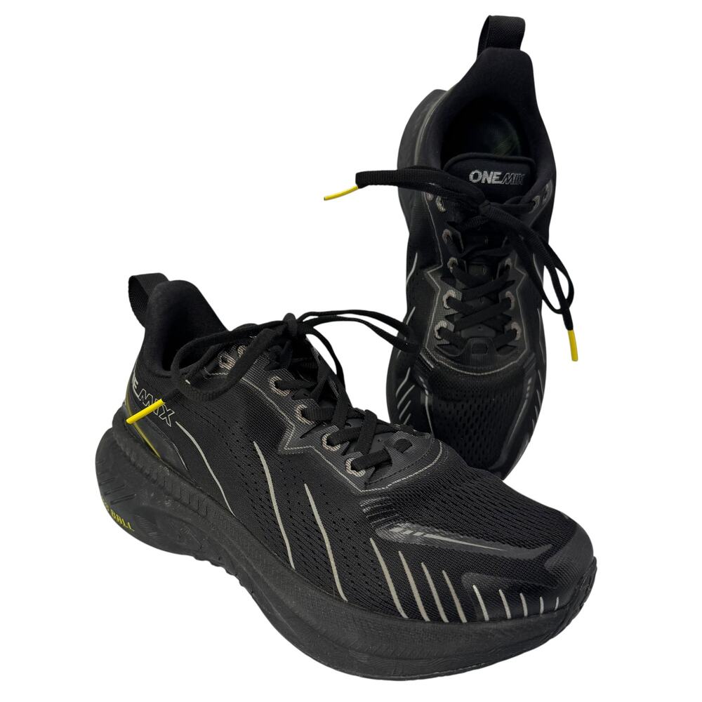 One Mix Black Platform Stress Ball Sneakers 6.5